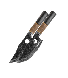 Two Matsato Osuren chef knives